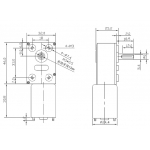 มอเตอร์ เกียร์ motor gear 12V 20 rpm แรงบิดสูง (4632-370)